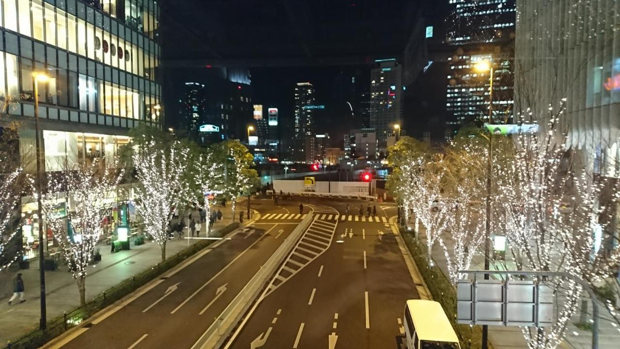 Minn Umeda North Ósaka Exteriér fotografie