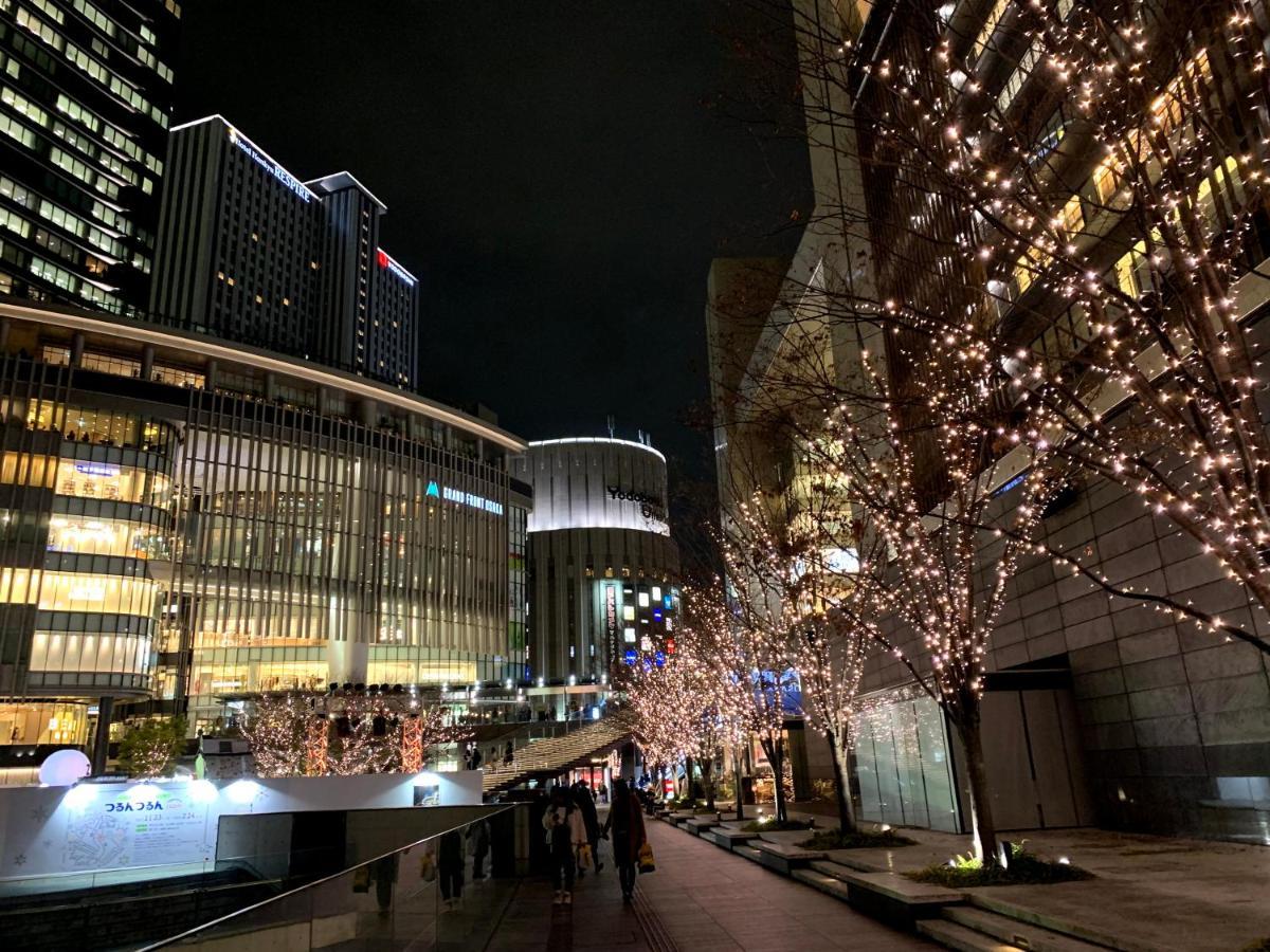 Minn Umeda North Ósaka Exteriér fotografie